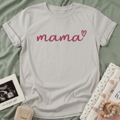 Mama with Heart T-Shirt