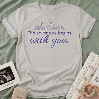 The Adventure Begins T-Shirt
