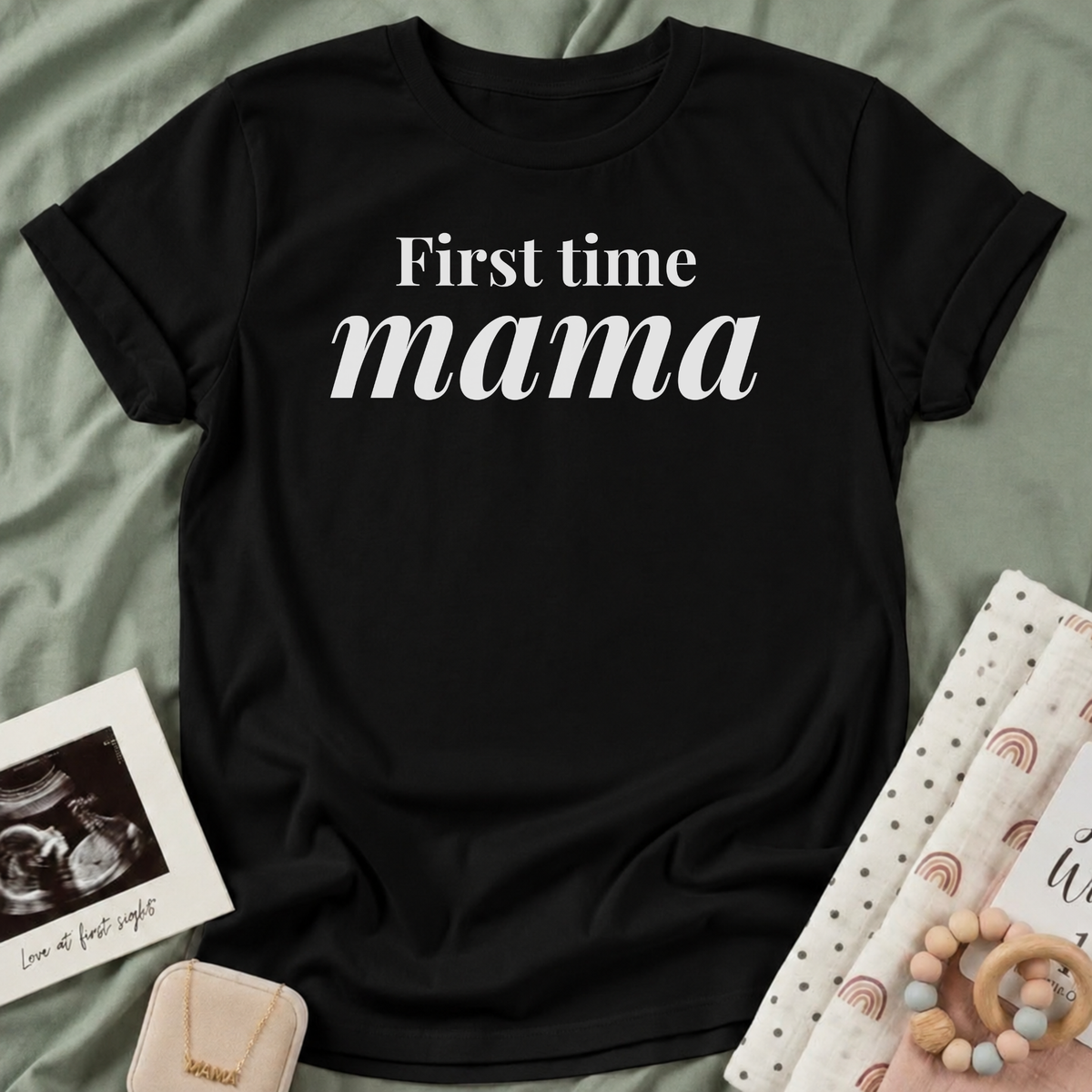 First Time Mama - Black Edit