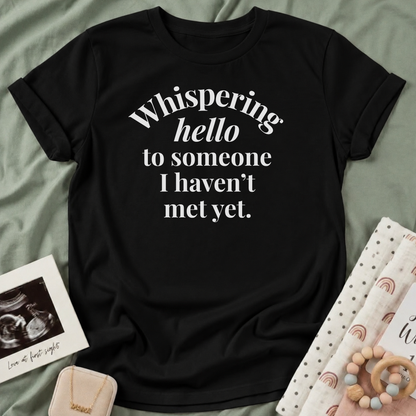 Whispering Hello - Black Edit