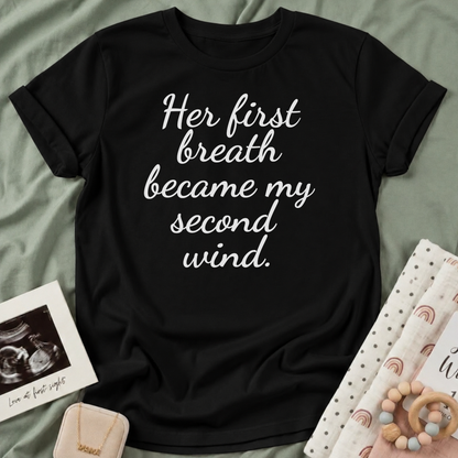 First Breath - Black Edit