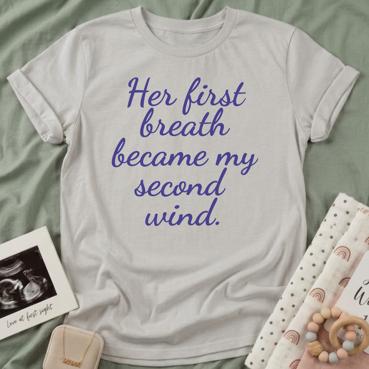 First Breath T-Shirt