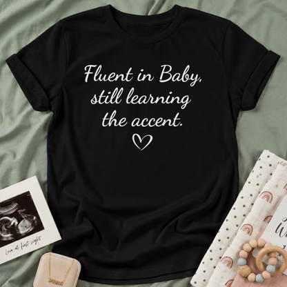 Fluent in Baby - Black Edit