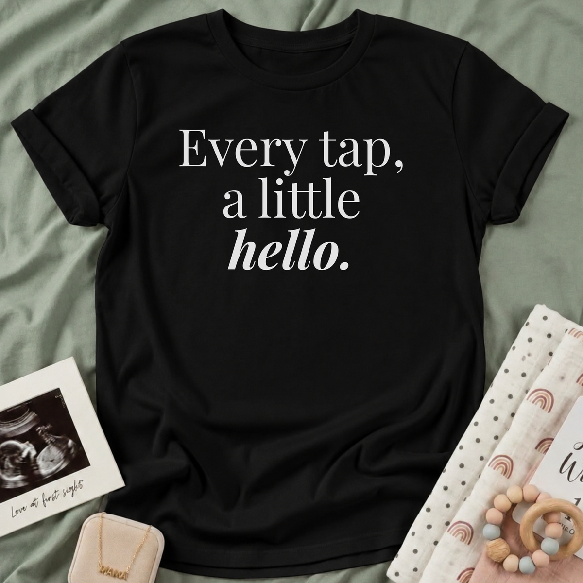 Little Hello - Black Edit
