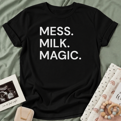 Mess Milk Magic - Black Edit