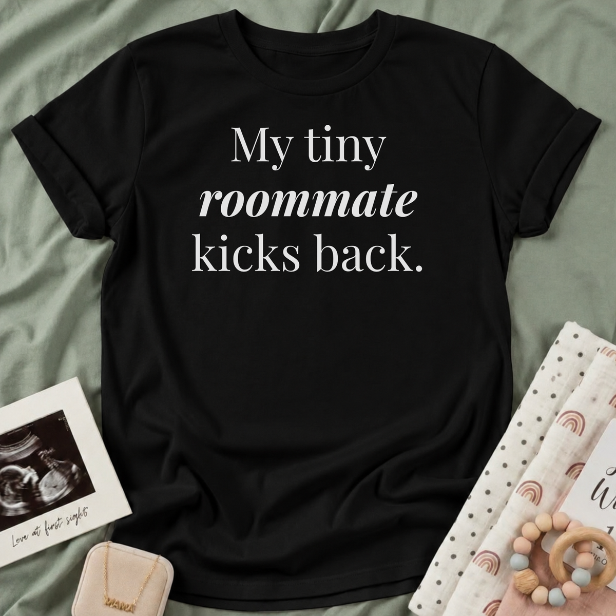 Tiny Roommate - Black Edit