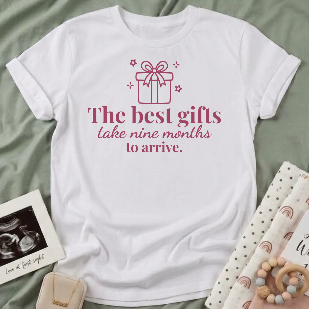 Nine Months T-Shirt