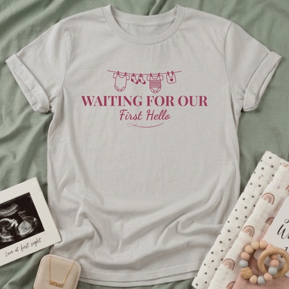 First Hello T-Shirt