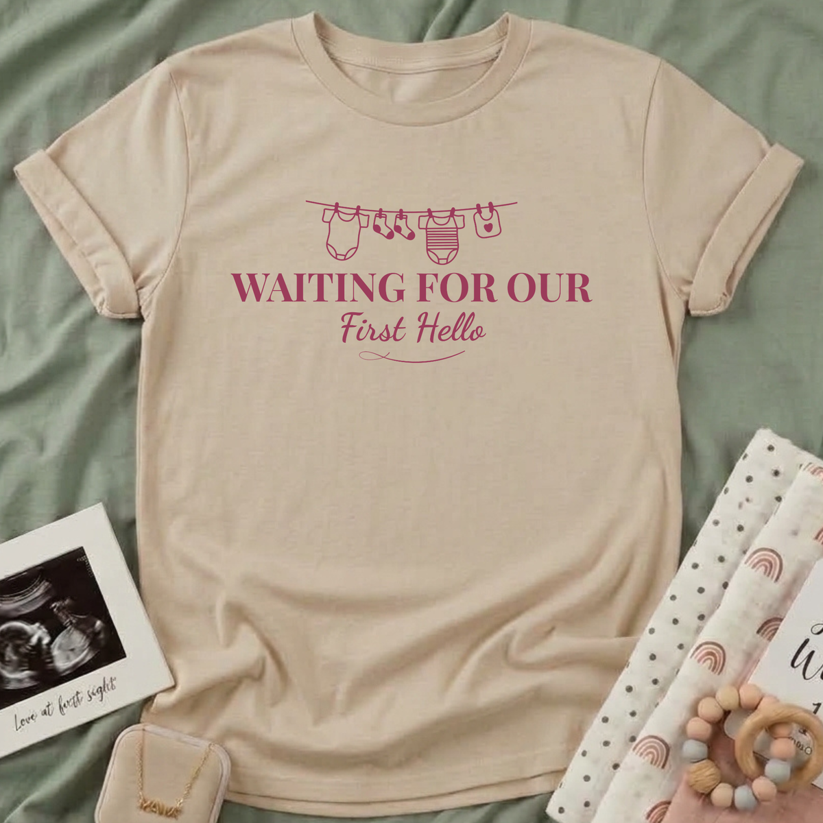 First Hello T-Shirt