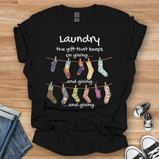 Laundry T-Shirt