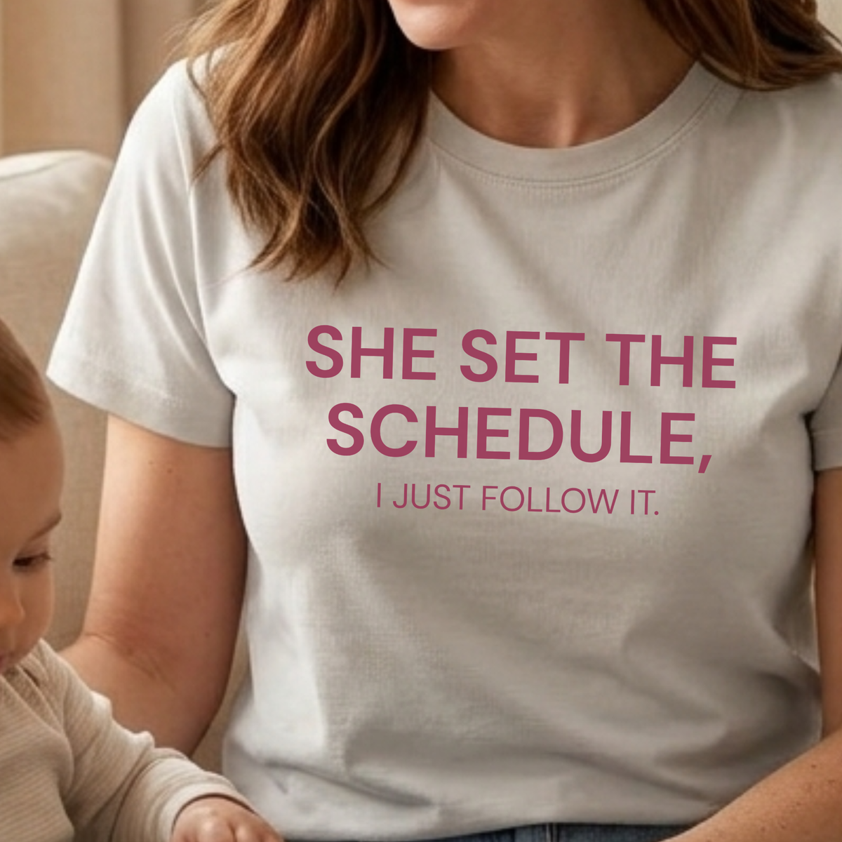 Set the Schedule T-Shirt