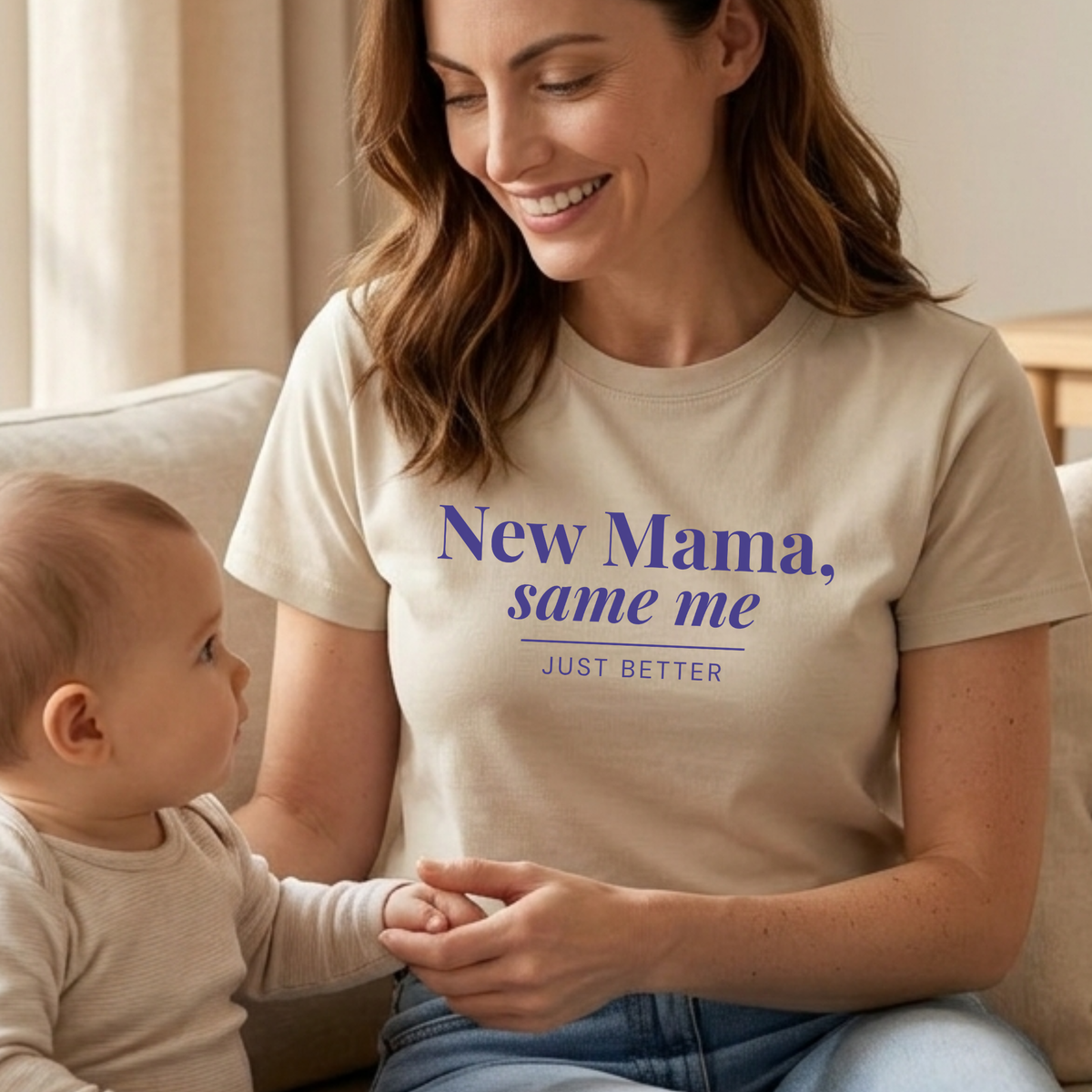 New Mama, Same Me T-Shirt