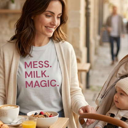 Mess Milk Magic T-Shirt