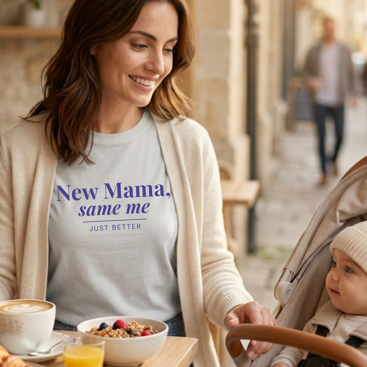 New Mama, Same Me T-Shirt