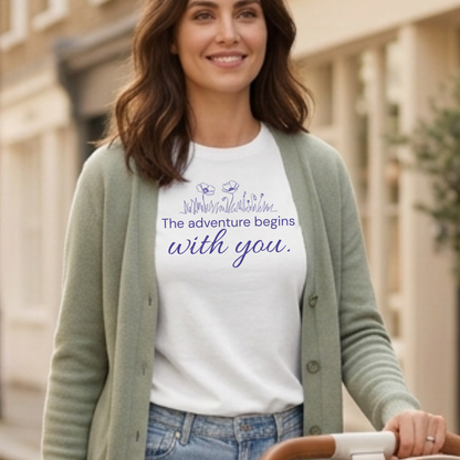 The Adventure Begins T-Shirt